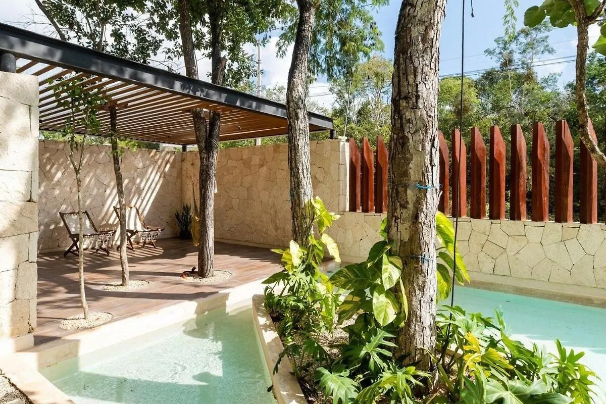 Incredible Penthouse+ Terraza Y Jacuzzi Lägenhet Tulum