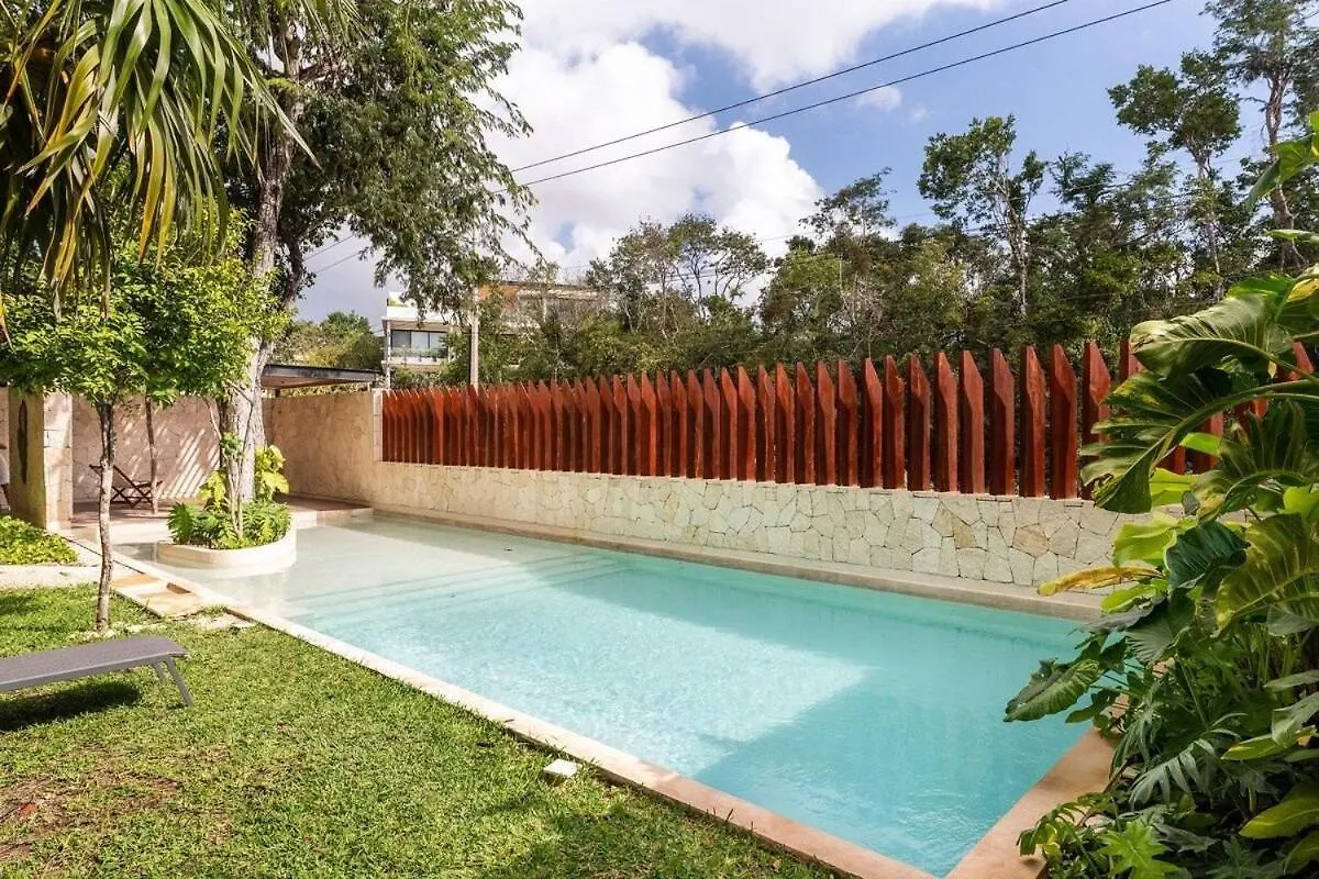 Incredible Penthouse+ Terraza Y Jacuzzi Lägenhet Tulum