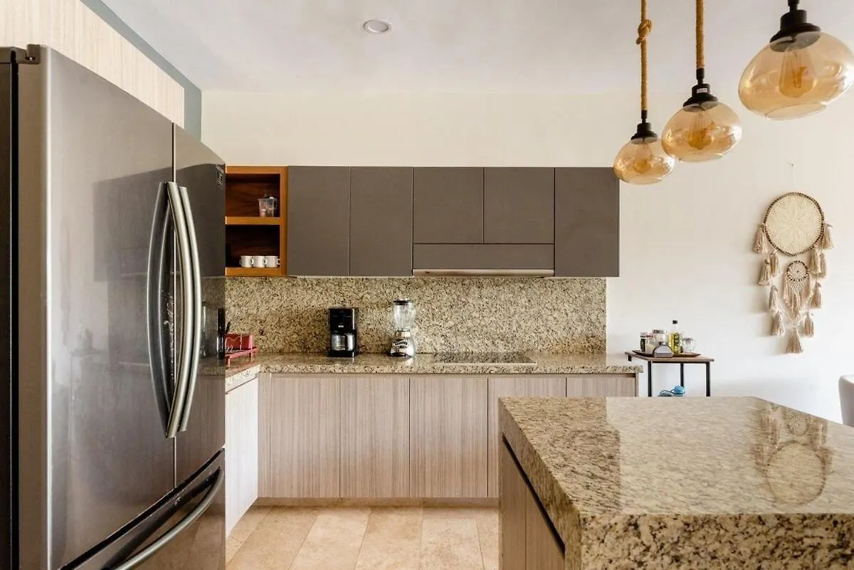 Incredible Penthouse+ Terraza Y Jacuzzi Lägenhet Tulum 0*,  Mexiko