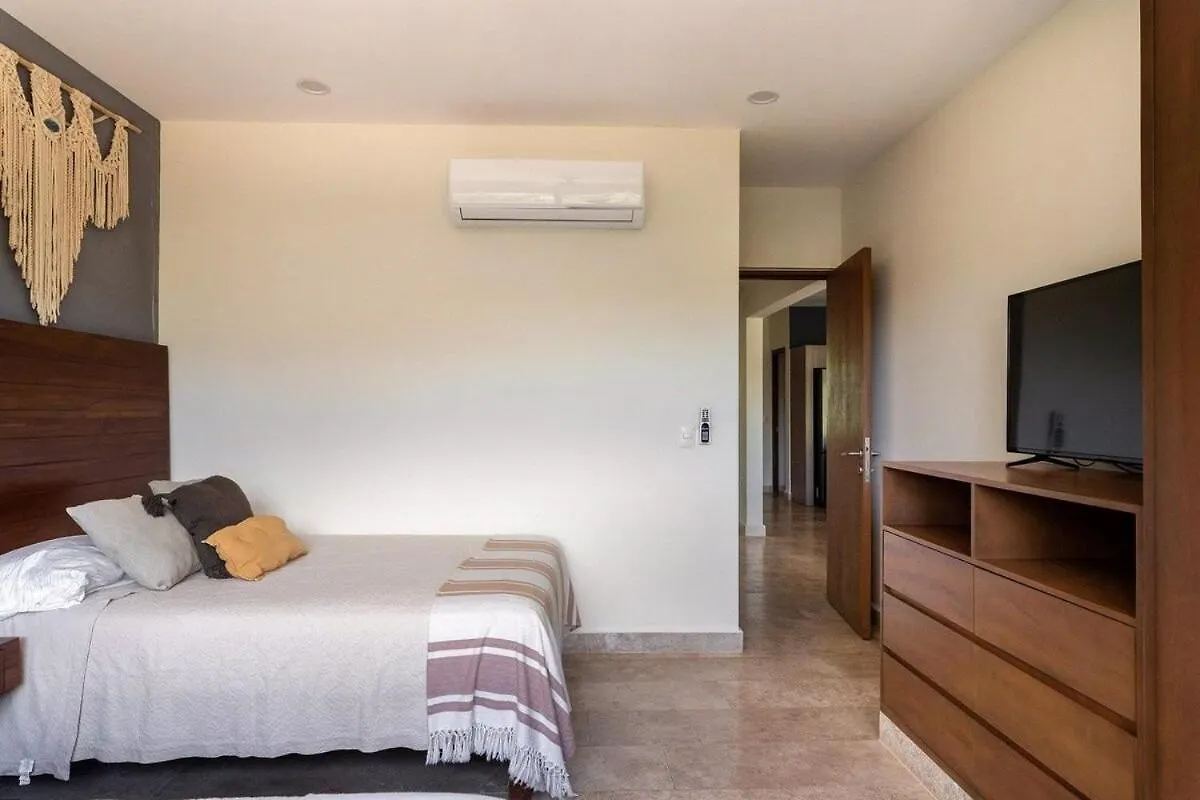 Incredible Penthouse+ Terraza Y Jacuzzi Lägenhet Tulum