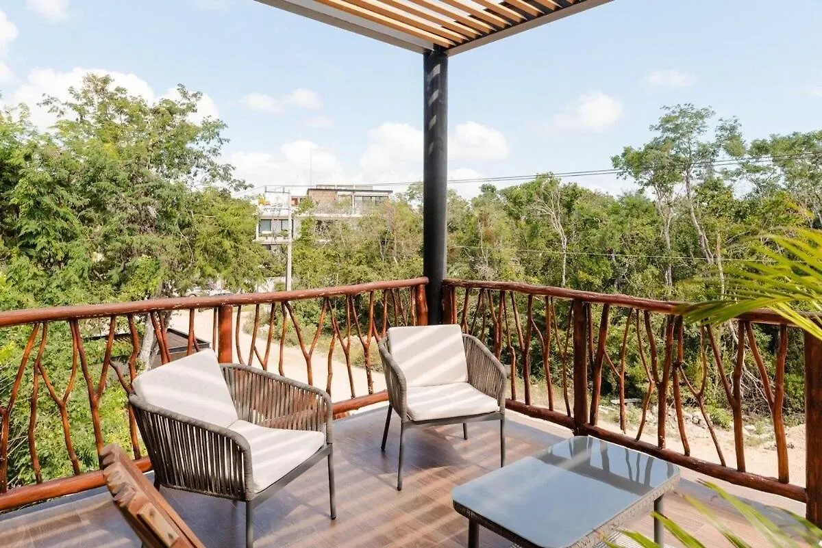 Incredible Penthouse+ Terraza Y Jacuzzi Lägenhet Tulum 0*,  Mexiko