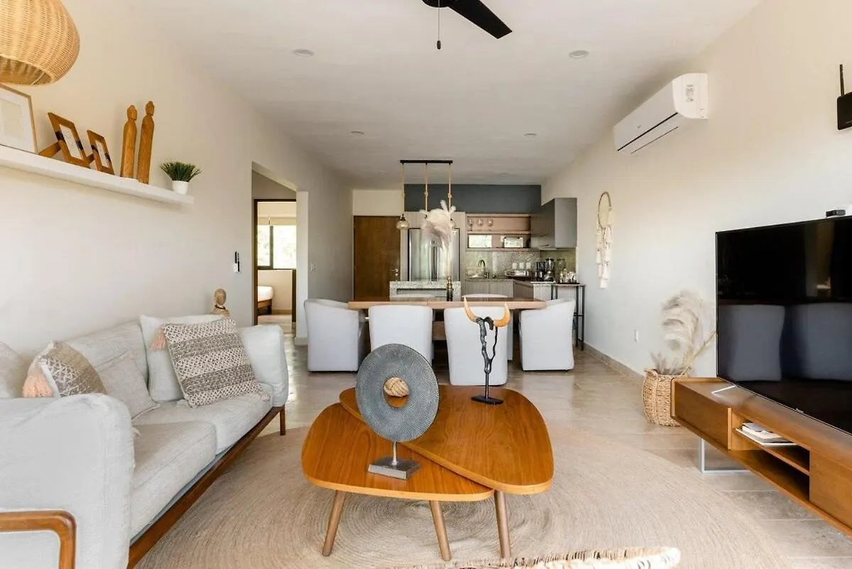 Incredible Penthouse+ Terraza Y Jacuzzi Lägenhet Tulum Mexiko