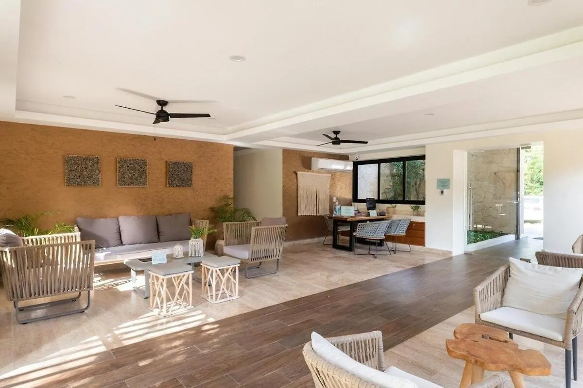Incredible Penthouse+ Terraza Y Jacuzzi Lägenhet Tulum Mexiko