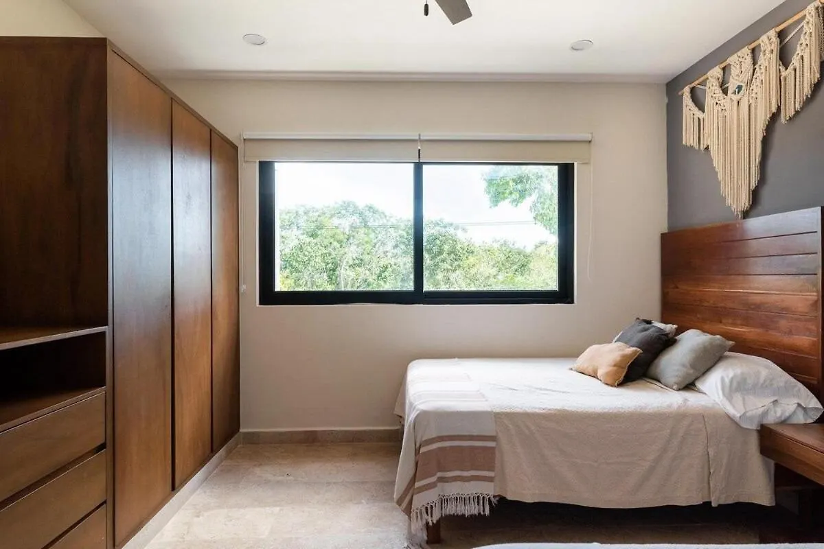 Incredible Penthouse+ Terraza Y Jacuzzi Lägenhet Tulum