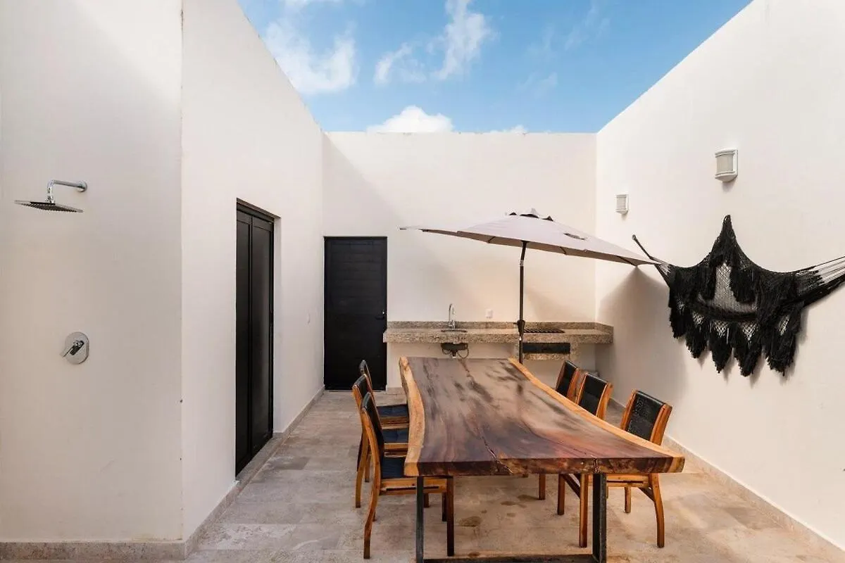 Incredible Penthouse+ Terraza Y Jacuzzi Lägenhet Tulum