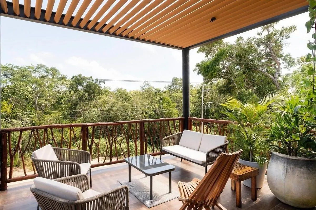 Incredible Penthouse+ Terraza Y Jacuzzi Lägenhet Tulum