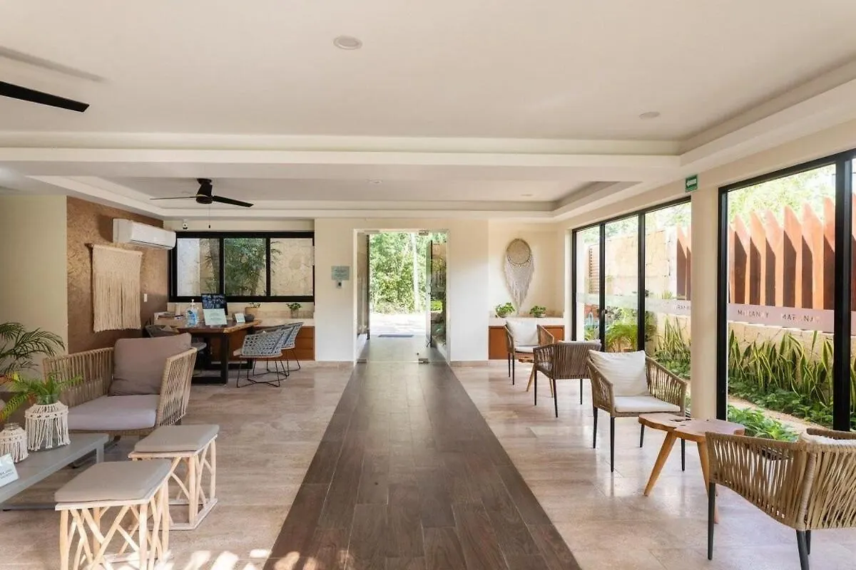 Incredible Penthouse+ Terraza Y Jacuzzi Lägenhet Tulum Mexiko