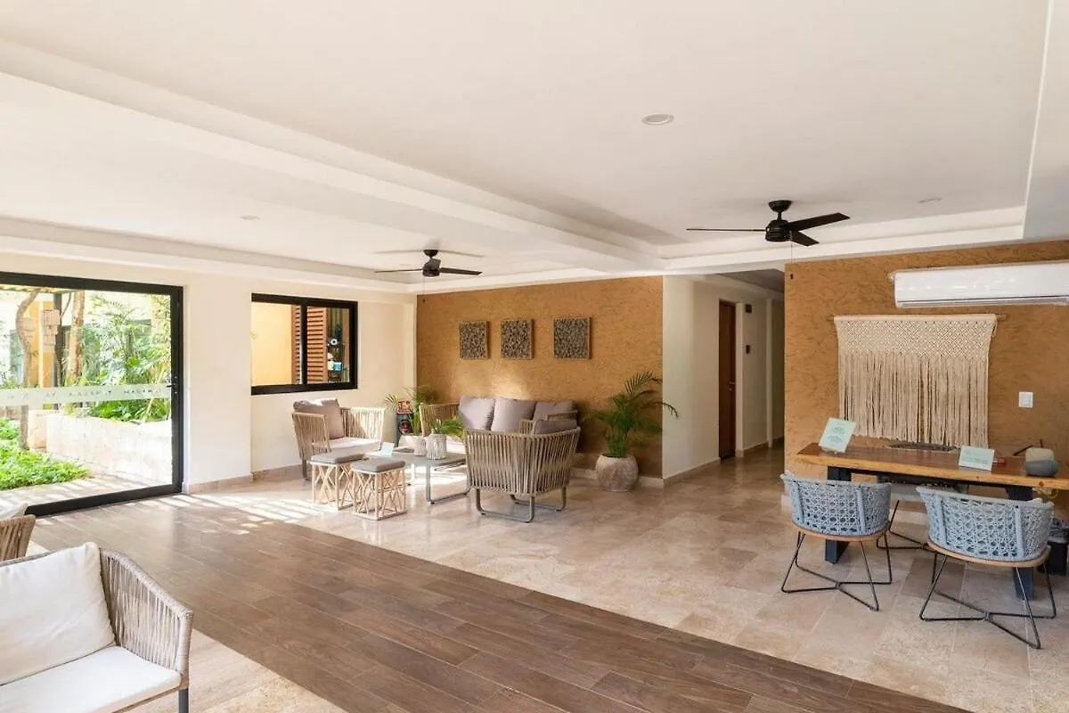 Incredible Penthouse+ Terraza Y Jacuzzi Lägenhet Tulum Mexiko