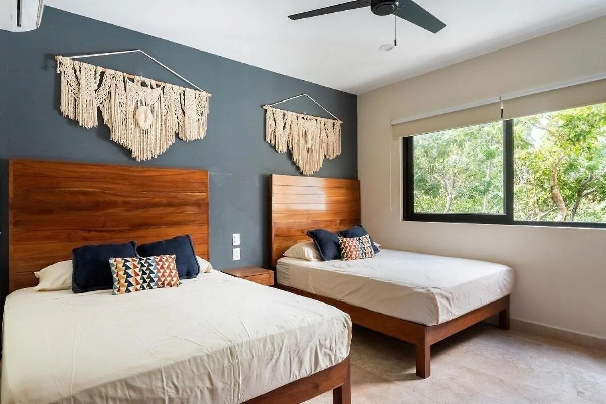 Incredible Penthouse+ Terraza Y Jacuzzi Lägenhet Tulum