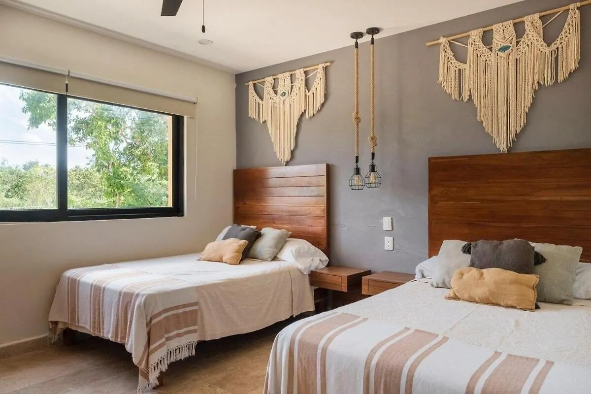 Incredible Penthouse+ Terraza Y Jacuzzi Lägenhet Tulum 0*,  Mexiko