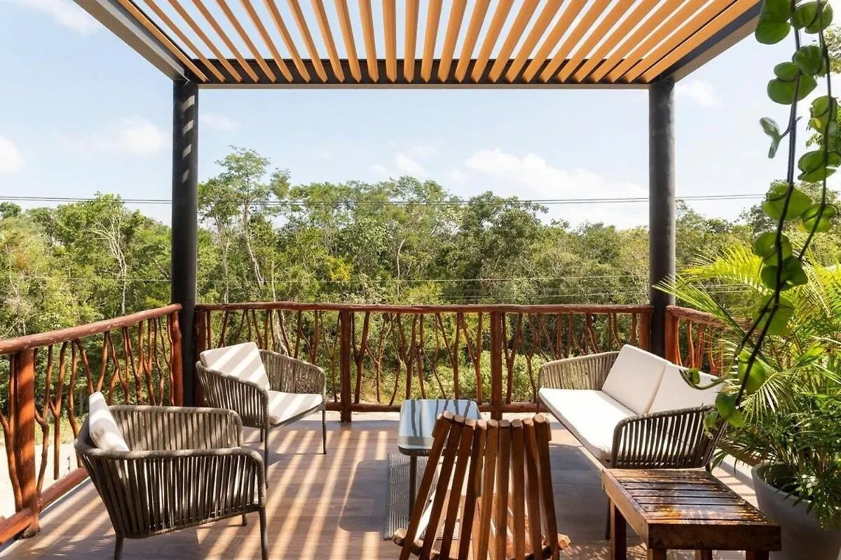 Incredible Penthouse+ Terraza Y Jacuzzi Lägenhet Tulum
