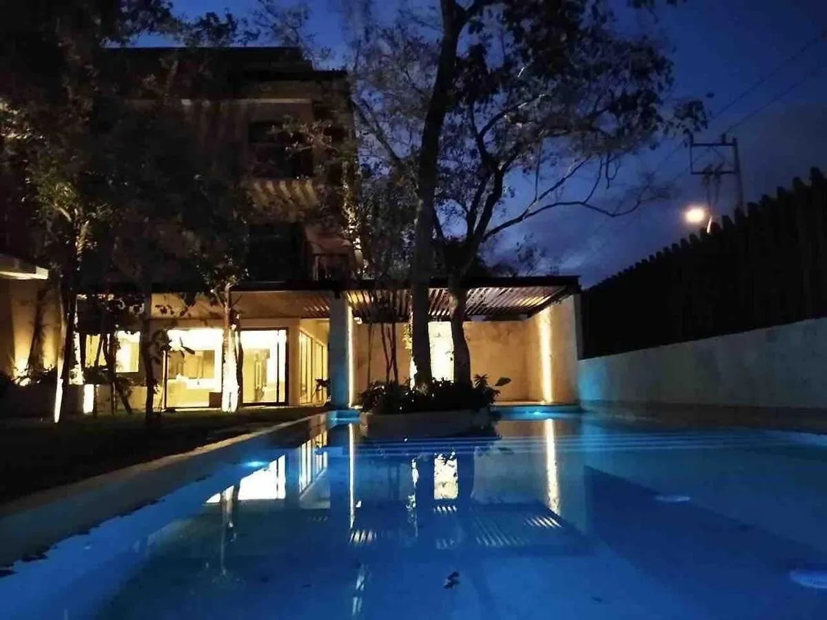 Incredible Penthouse+ Terraza Y Jacuzzi Lägenhet Tulum