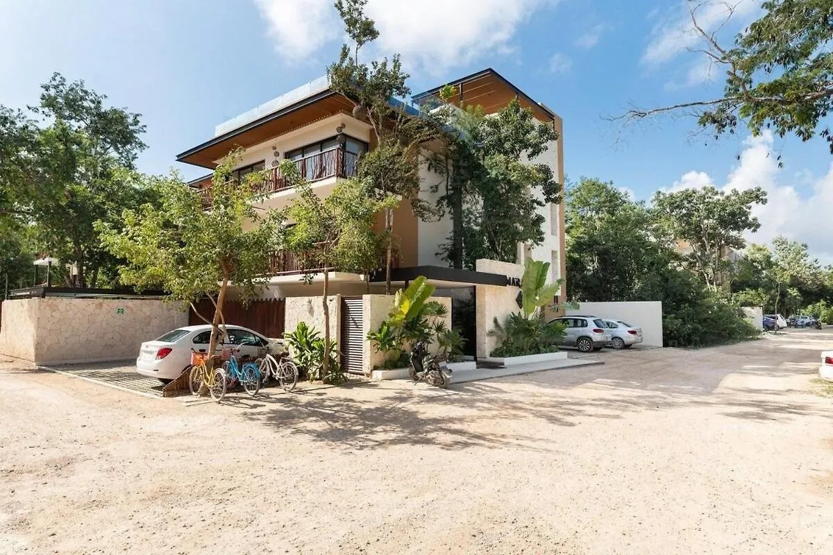 Incredible Penthouse+ Terraza Y Jacuzzi Lägenhet Tulum Mexiko